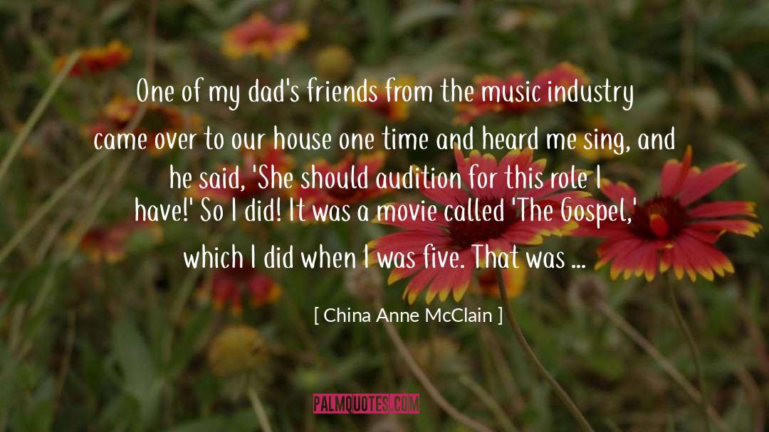From The Movie Cowboys quotes by China Anne McClain