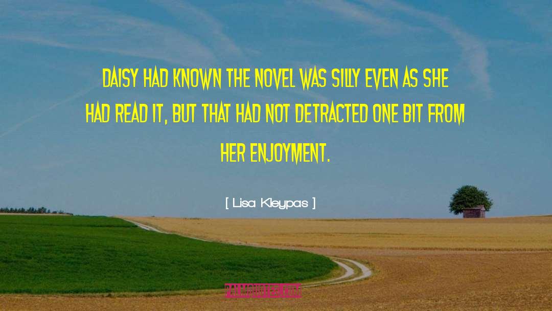 From The Novel Luz quotes by Lisa Kleypas