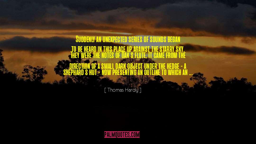 From The Shepherd In Love quotes by Thomas Hardy
