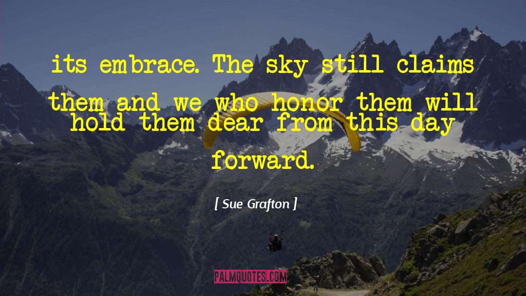 From This Day Forward quotes by Sue Grafton