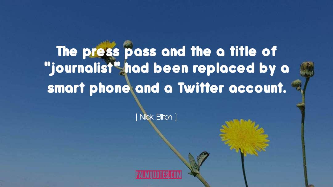 From Twitter quotes by Nick Bilton