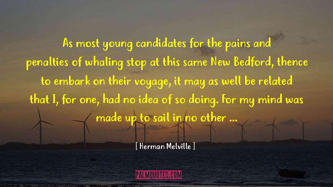 From Whale Music quotes by Herman Melville