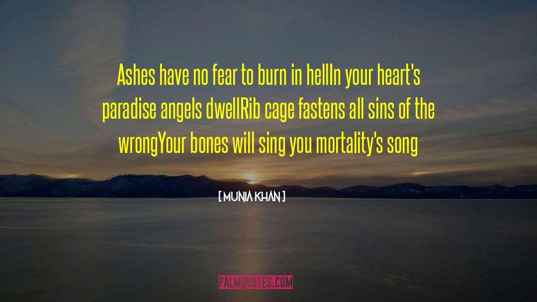 From Your Song quotes by Munia Khan
