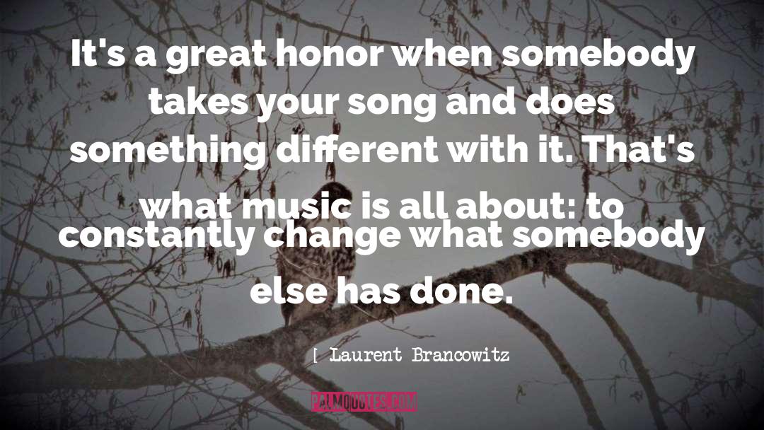 From Your Song quotes by Laurent Brancowitz