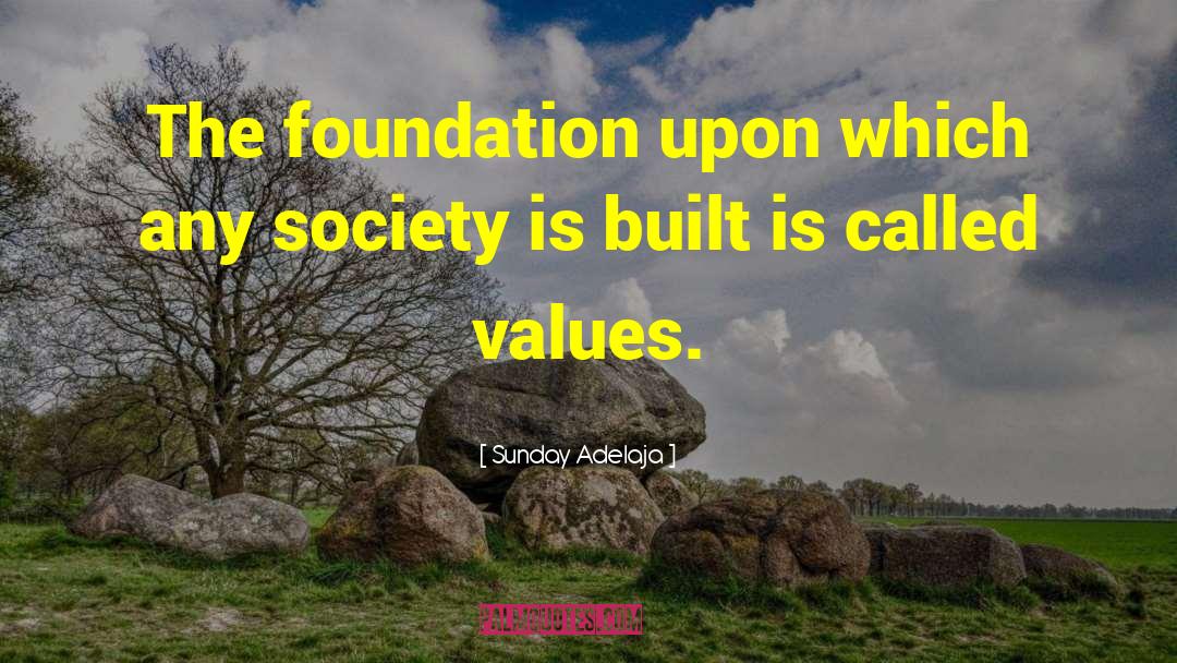 Fronheiser Foundation quotes by Sunday Adelaja