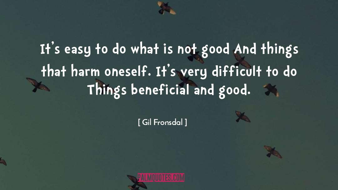 Fronsdal quotes by Gil Fronsdal