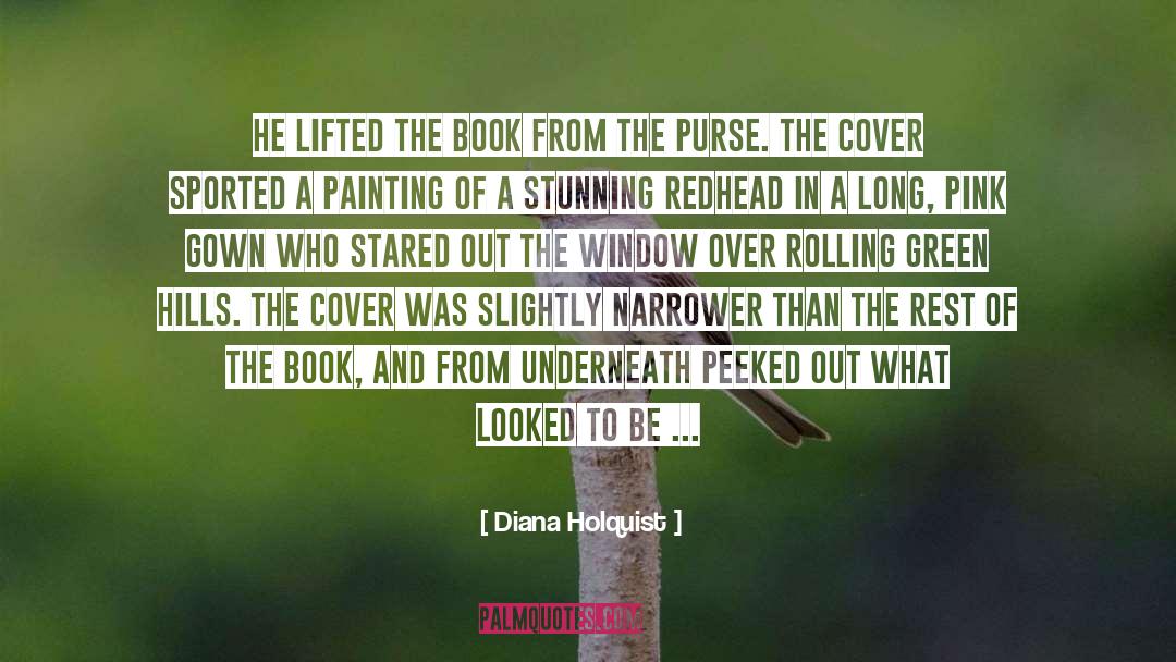 Front Cover quotes by Diana Holquist