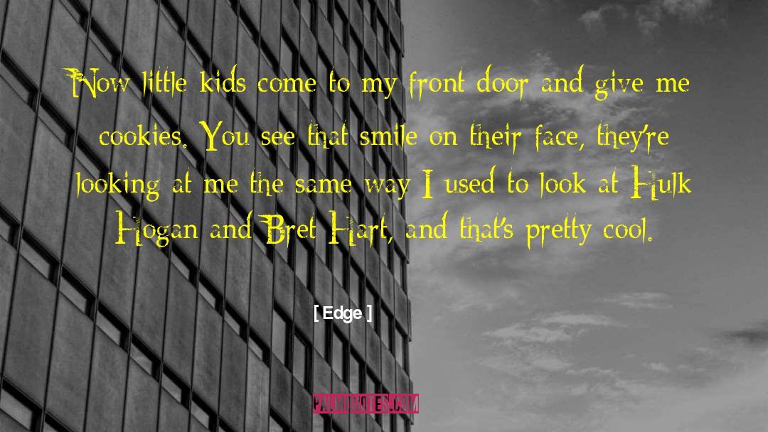 Front Door quotes by Edge