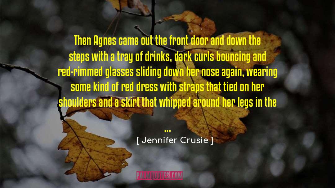 Front Door quotes by Jennifer Crusie