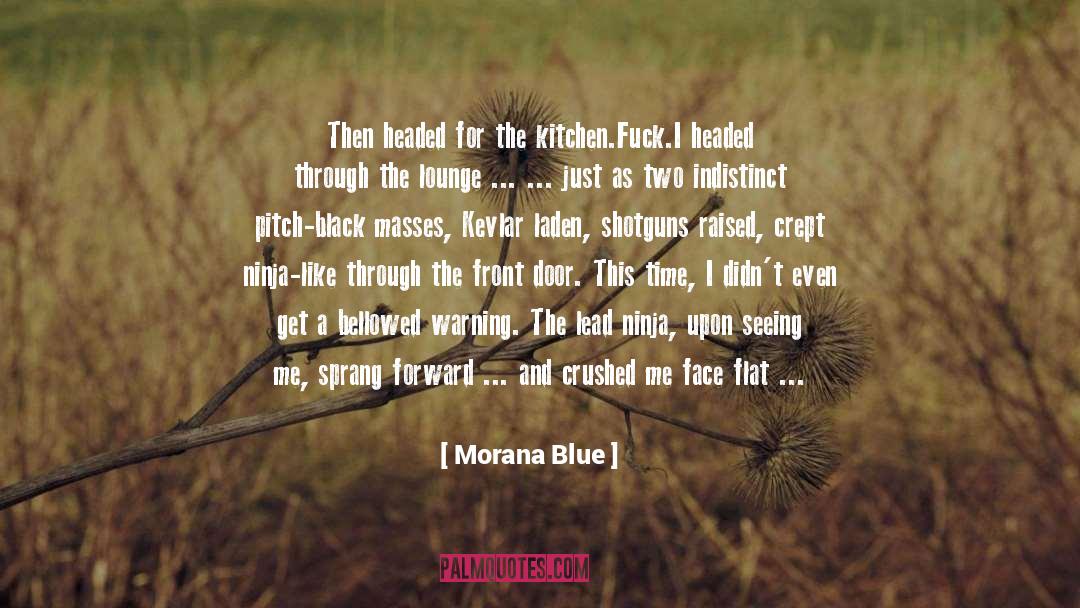 Front Door quotes by Morana Blue