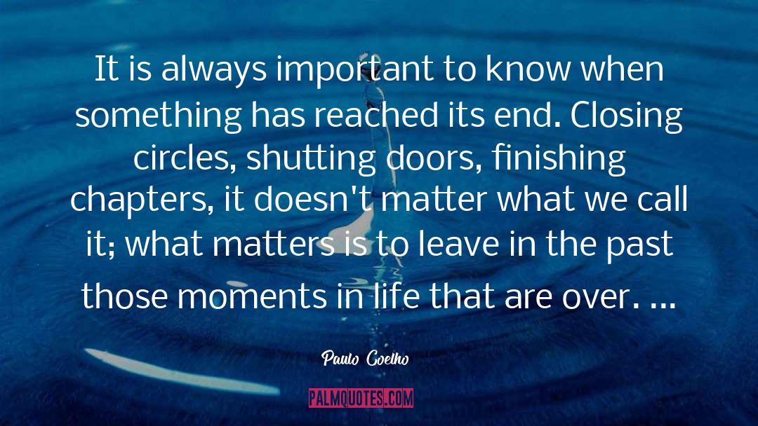 Front Doors quotes by Paulo Coelho
