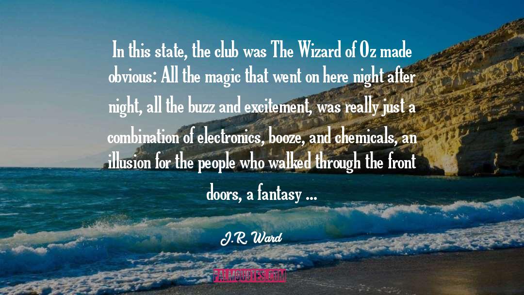 Front Doors quotes by J.R. Ward