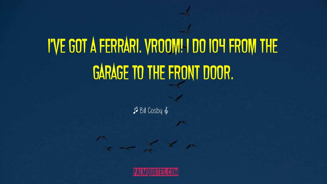Front Doors quotes by Bill Cosby