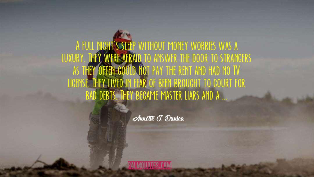 Front Doors quotes by Annette J. Dunlea