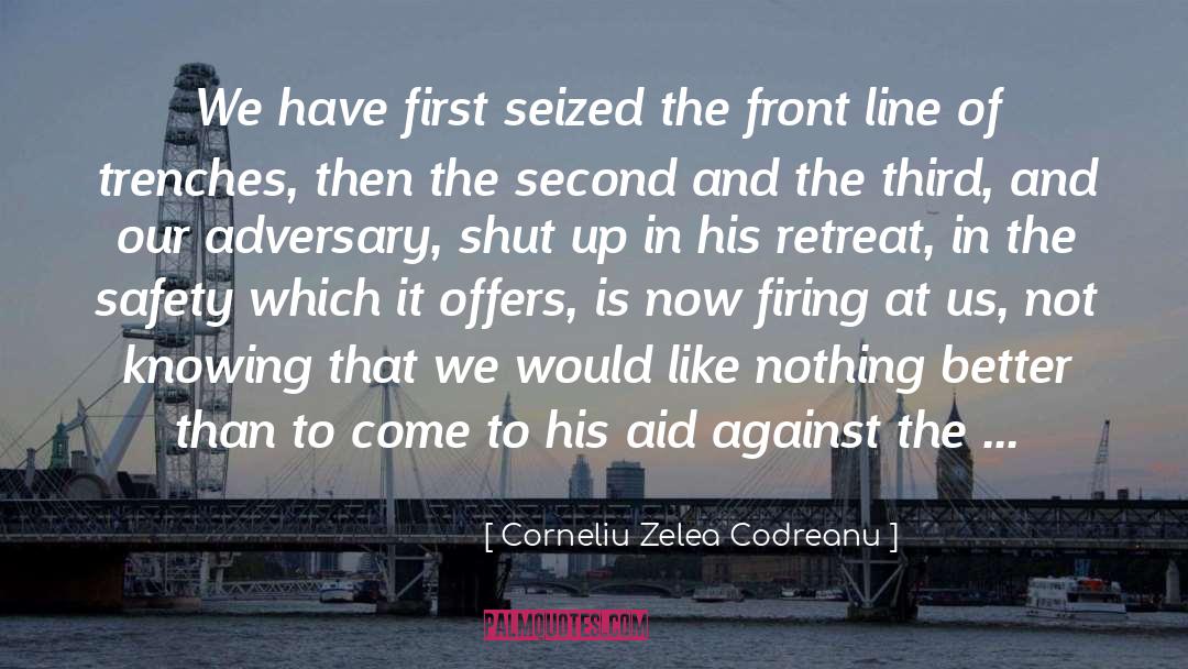 Front Lines quotes by Corneliu Zelea Codreanu