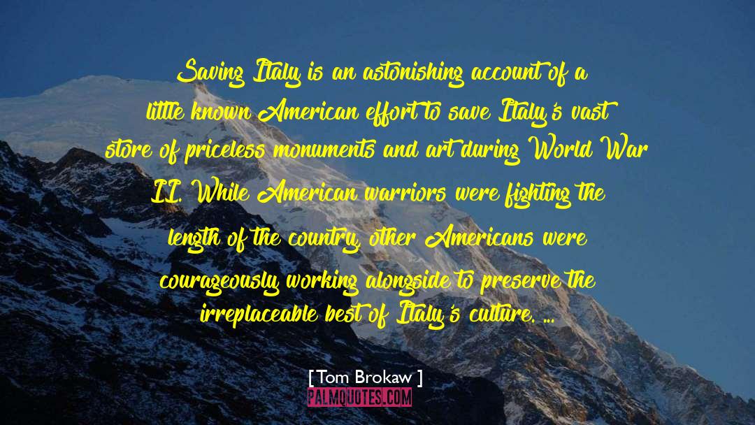 Front Lines quotes by Tom Brokaw