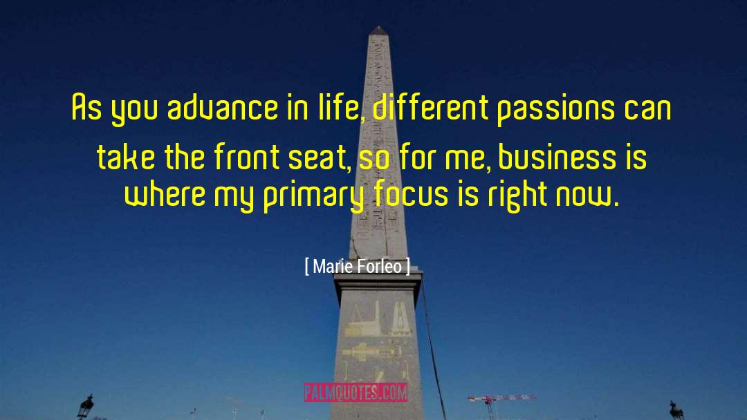 Front Seat quotes by Marie Forleo
