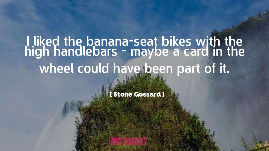 Front Seat quotes by Stone Gossard