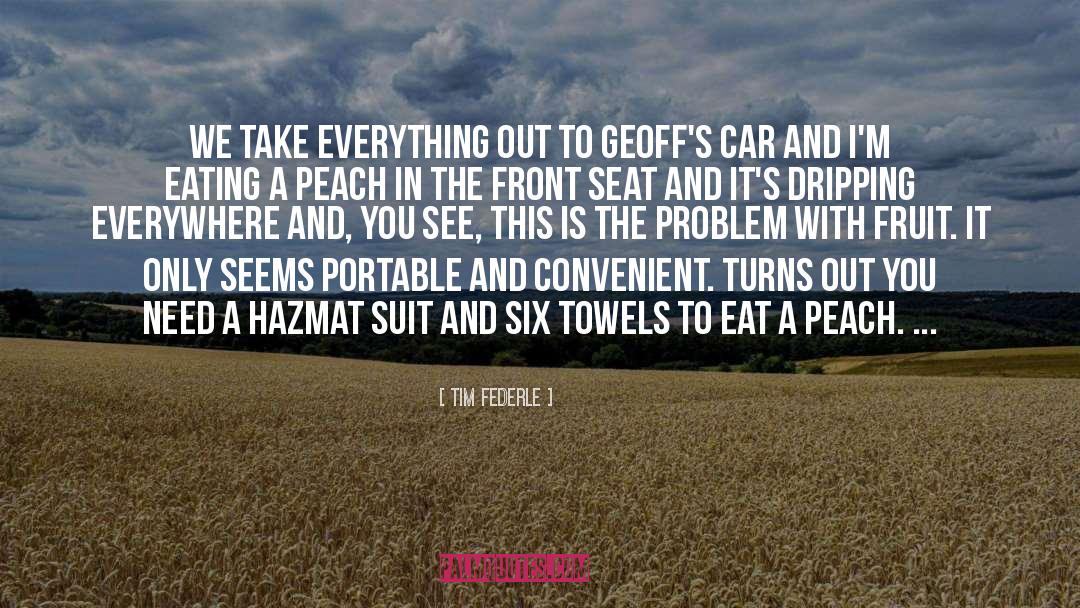 Front Seat quotes by Tim Federle