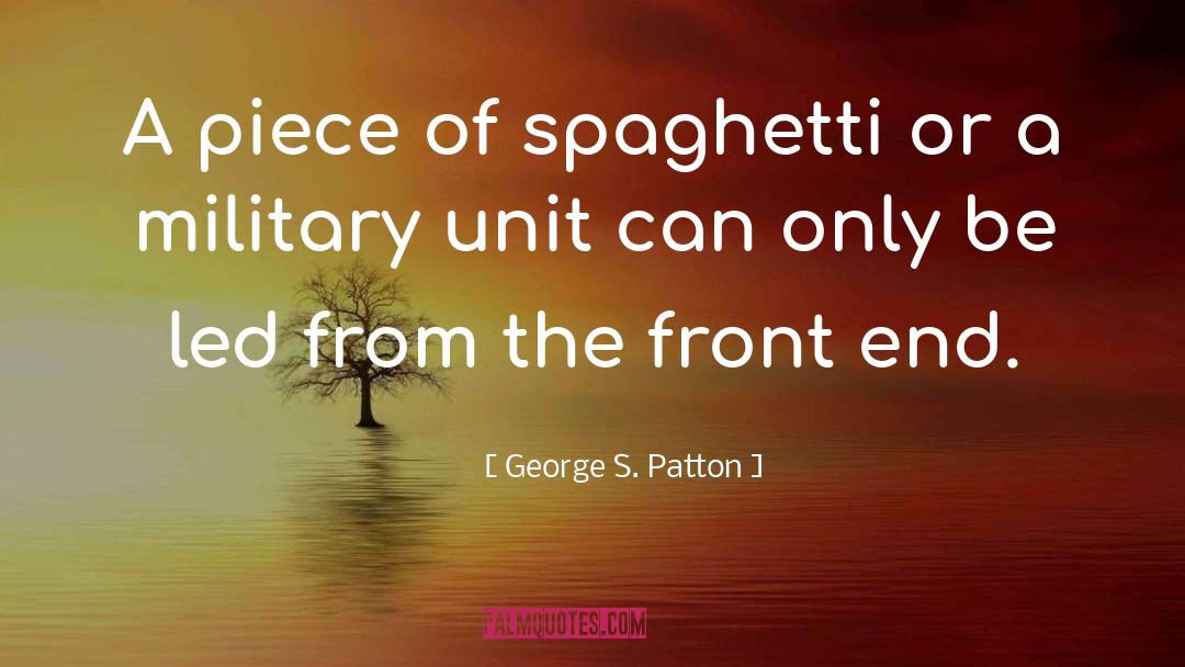 Fronts quotes by George S. Patton