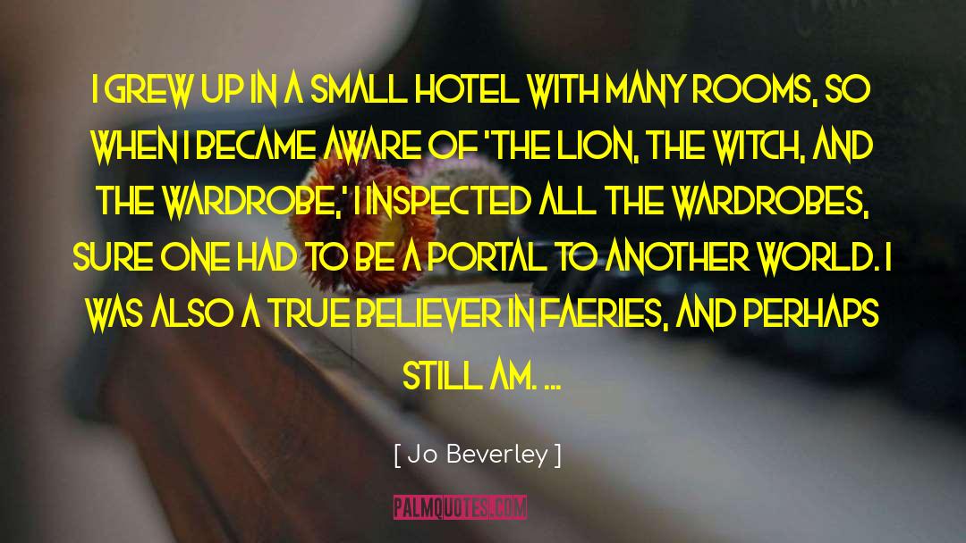 Frood Hotel quotes by Jo Beverley