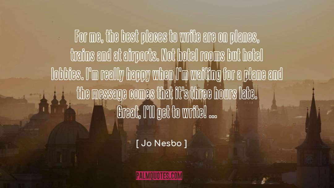 Frood Hotel quotes by Jo Nesbo