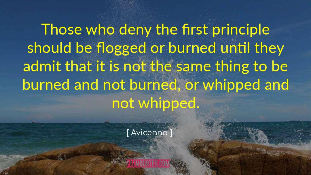 Frost Burned quotes by Avicenna