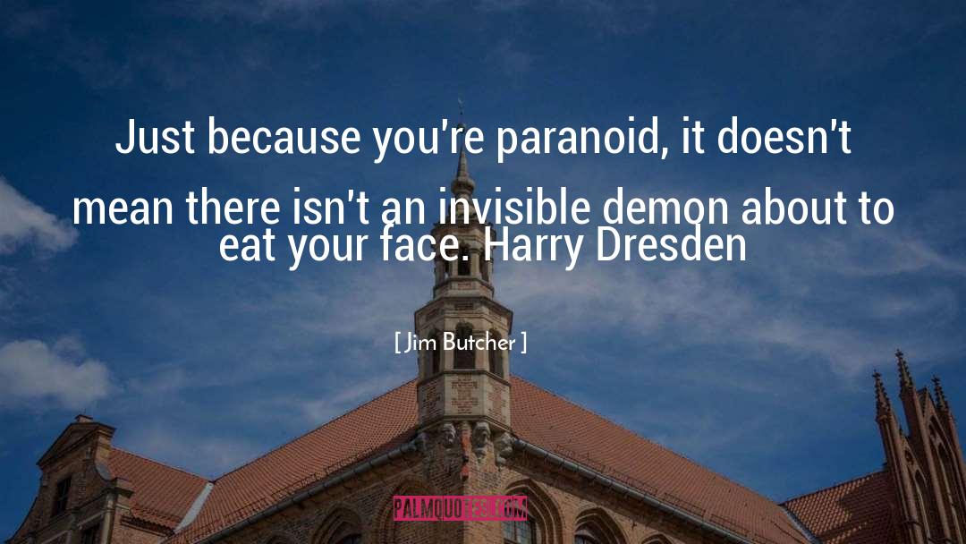 Frost Demon quotes by Jim Butcher