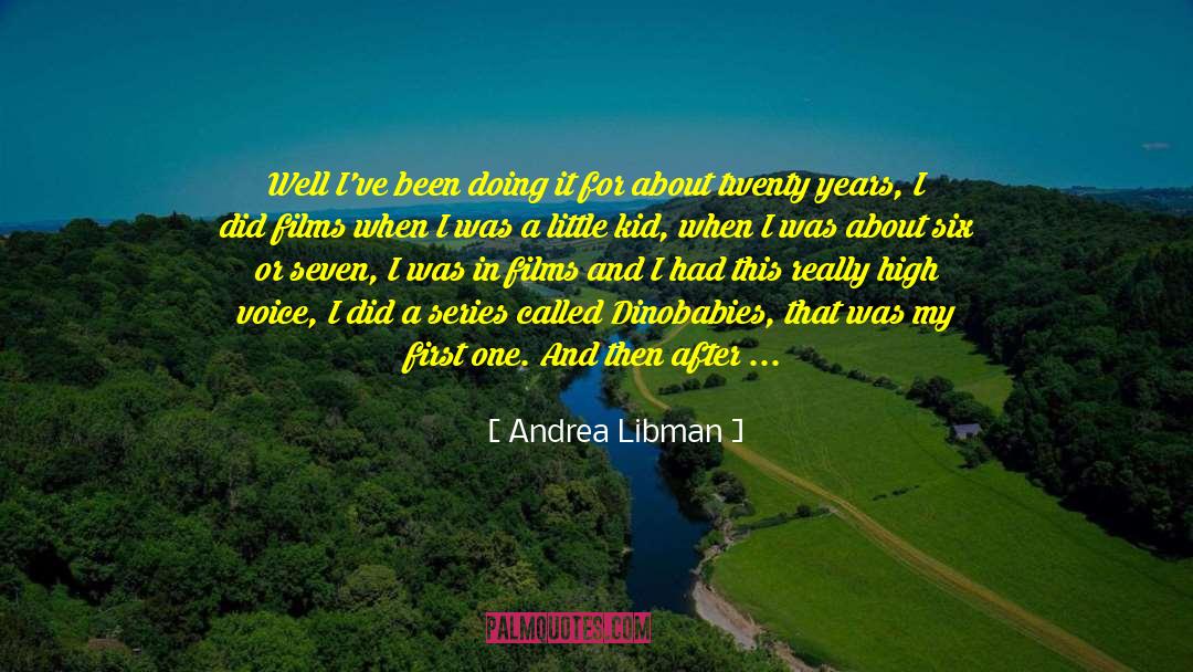 Frost Series quotes by Andrea Libman