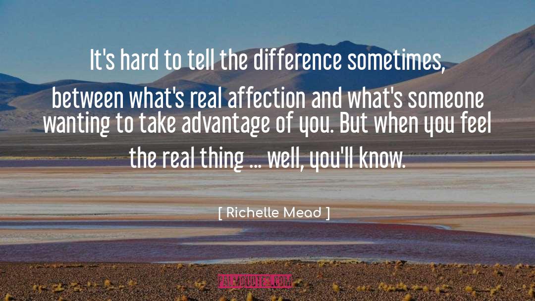 Frostbite quotes by Richelle Mead