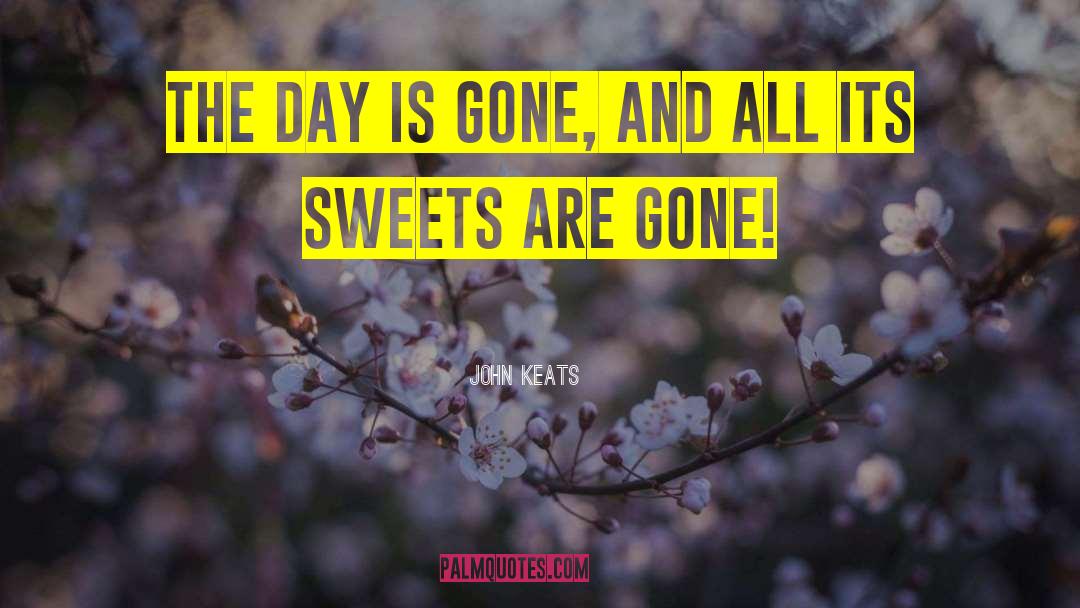 Frosted Sweets quotes by John Keats