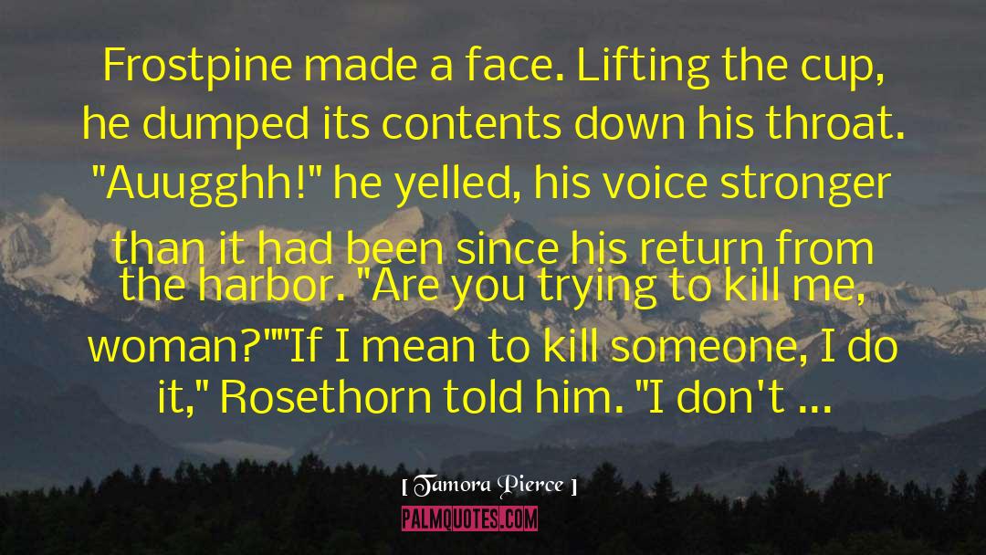 Frostpine quotes by Tamora Pierce