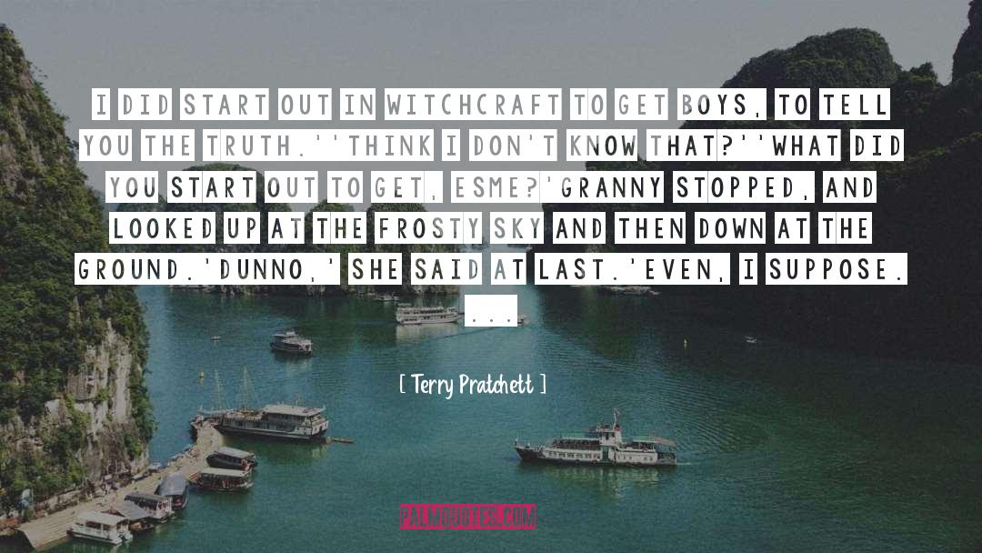 Frosty quotes by Terry Pratchett