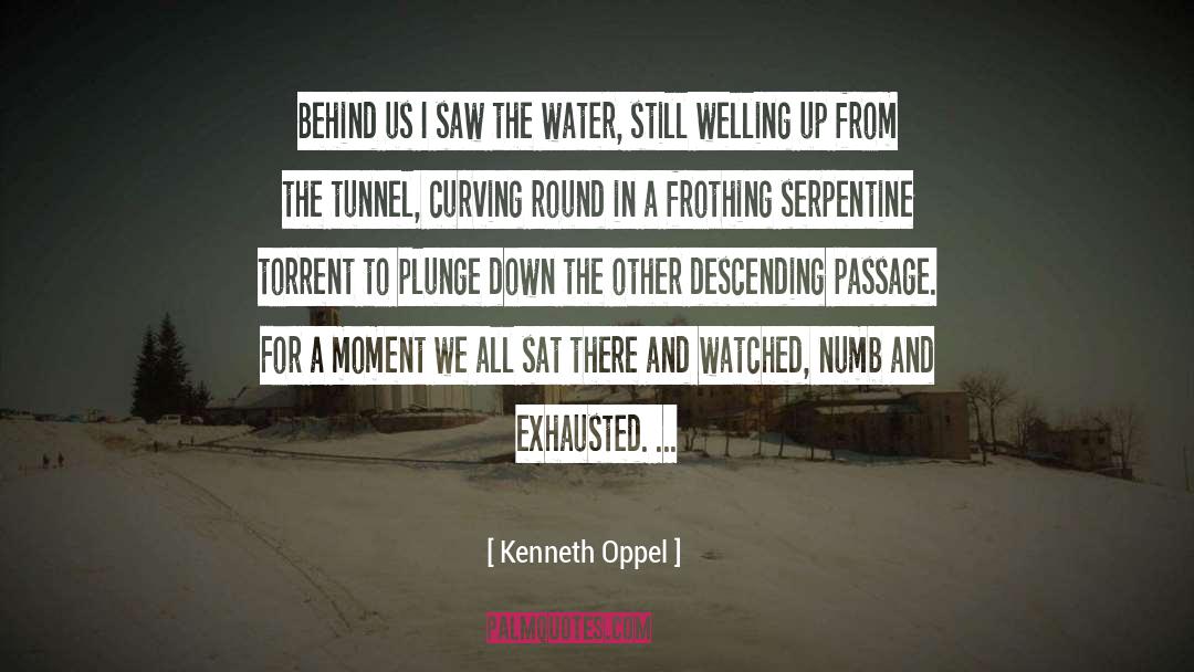 Frothing quotes by Kenneth Oppel