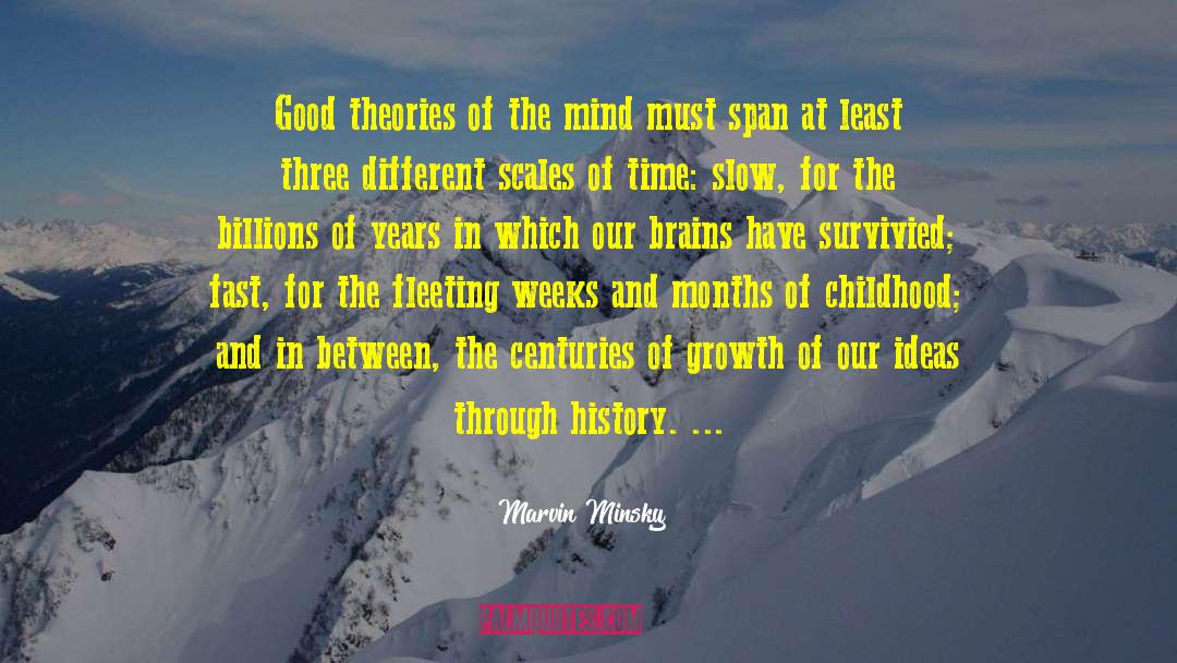 Frothinghams History quotes by Marvin Minsky