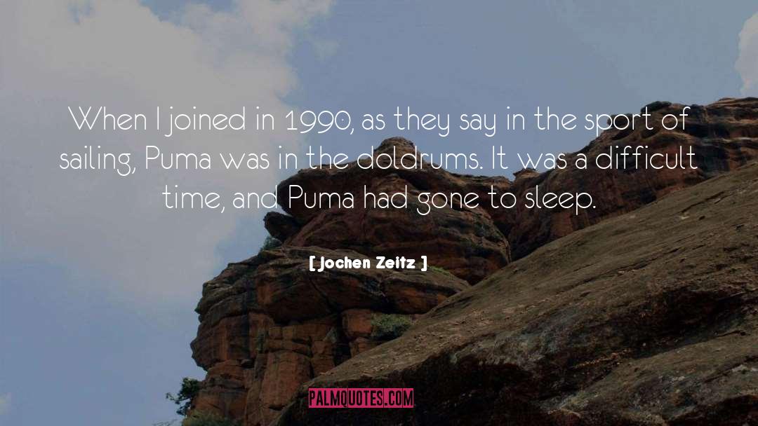 Froward Puma quotes by Jochen Zeitz