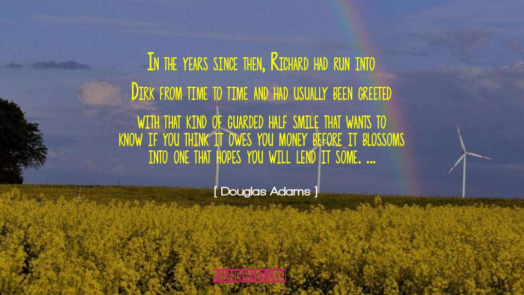 Frown And Smile quotes by Douglas Adams