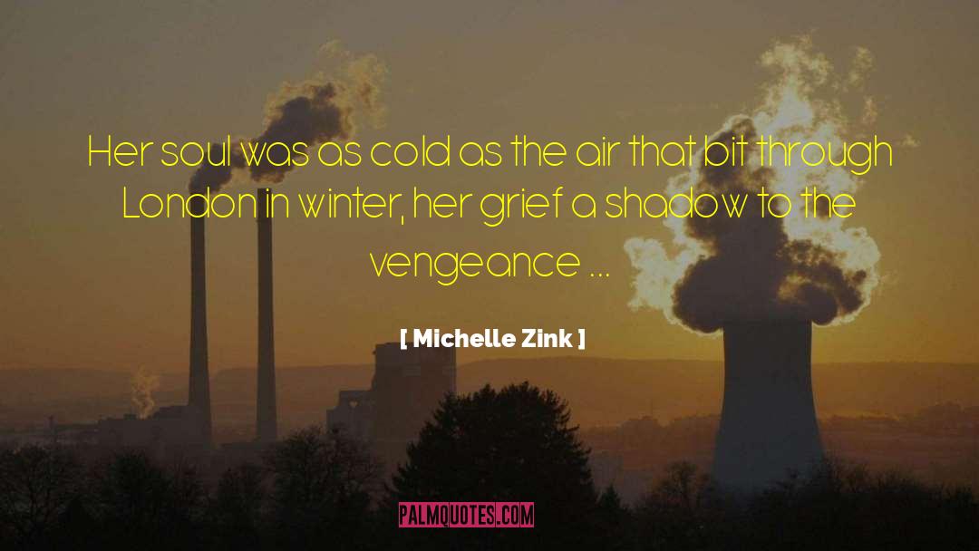 Frozen Grief quotes by Michelle Zink