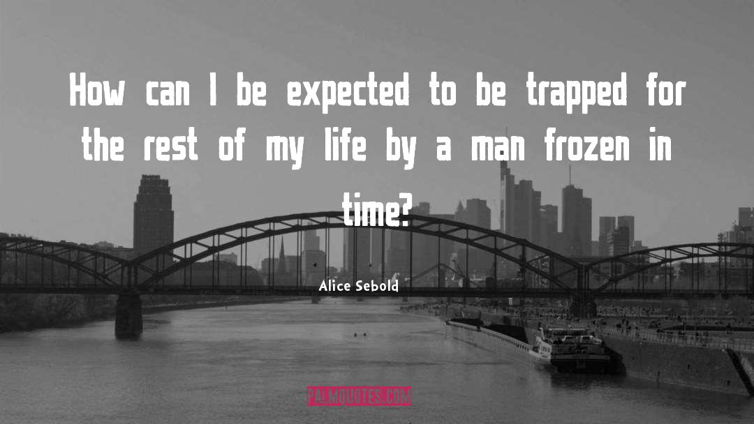 Frozen In Time quotes by Alice Sebold