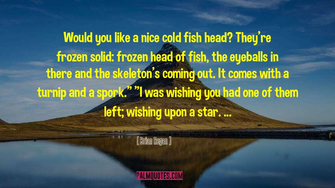 Frozen Lake quotes by Brian Regan