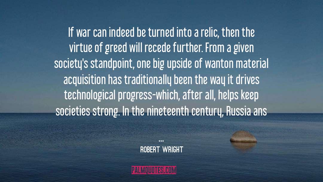 Frugality quotes by Robert Wright