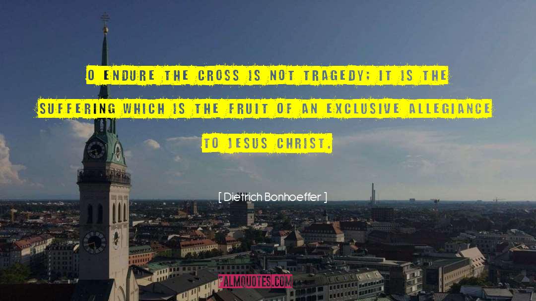 Fruit Basket quotes by Dietrich Bonhoeffer