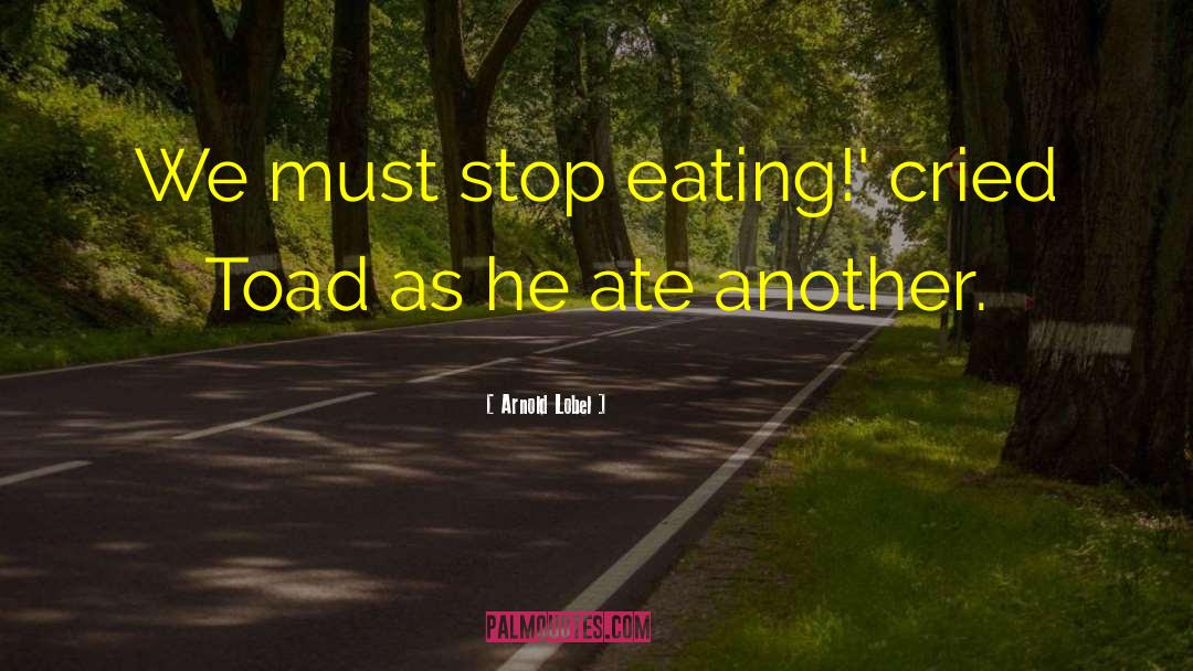 Fruit Eating quotes by Arnold Lobel