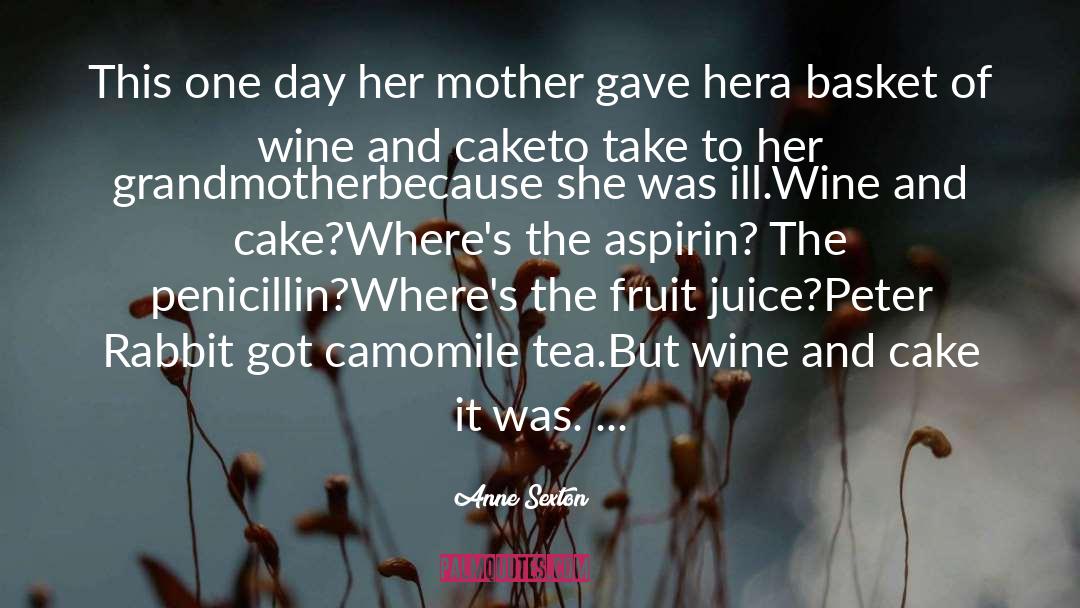 Fruit Juice quotes by Anne Sexton