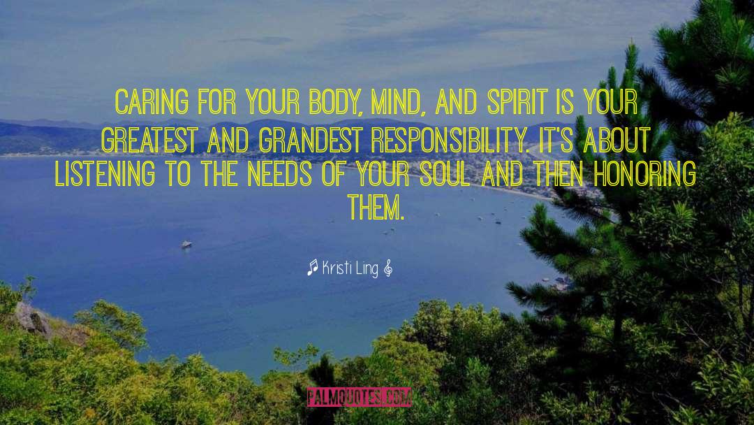 Fruit Of The Spirit quotes by Kristi Ling
