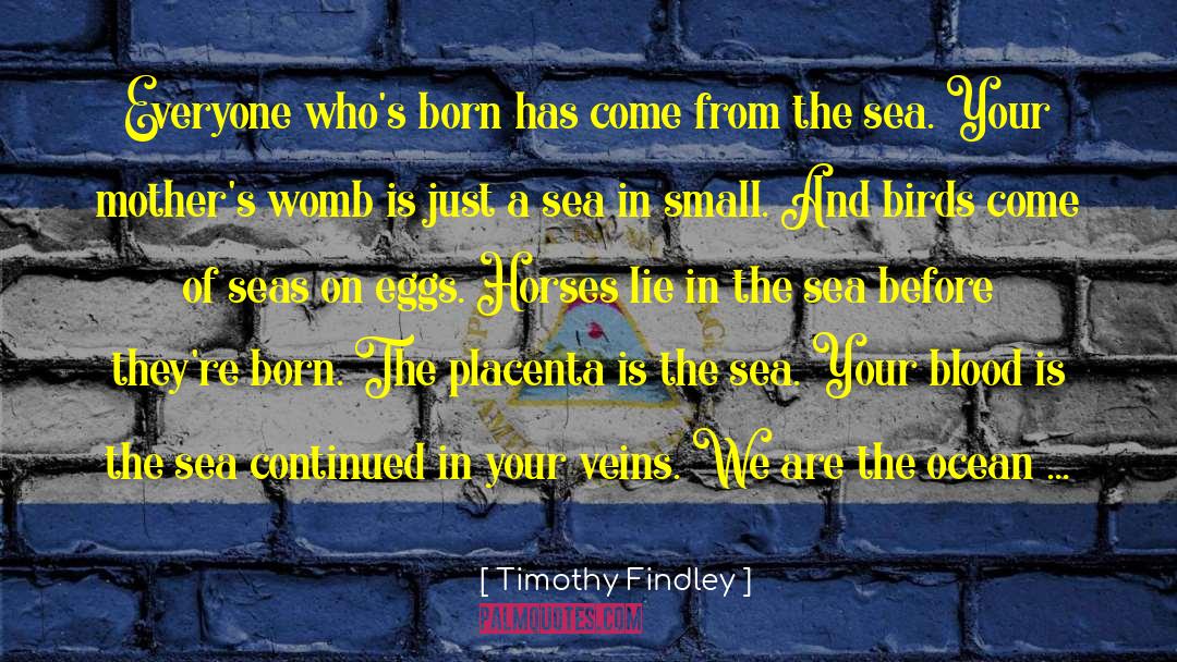 Fruit Of The Womb quotes by Timothy Findley
