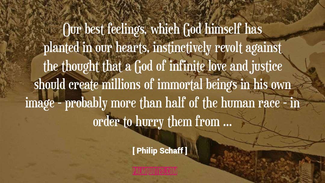 Fruit Of The Womb quotes by Philip Schaff