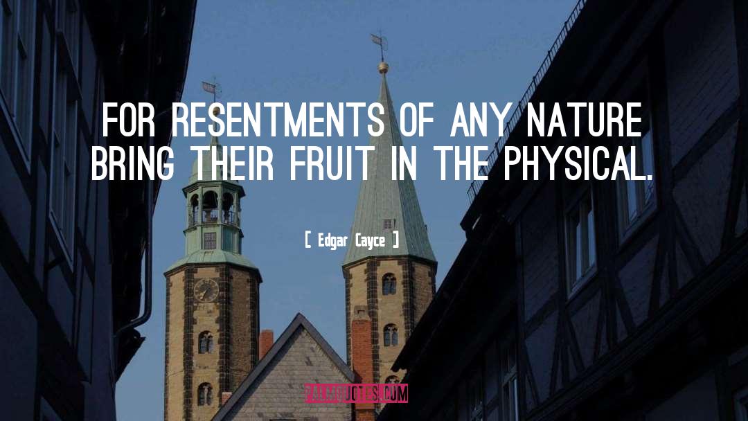 Fruit Salad quotes by Edgar Cayce