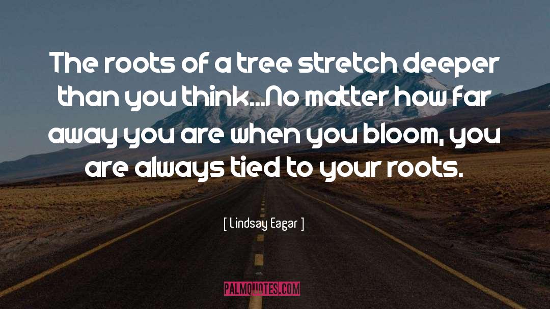 Fruit Tree quotes by Lindsay Eagar