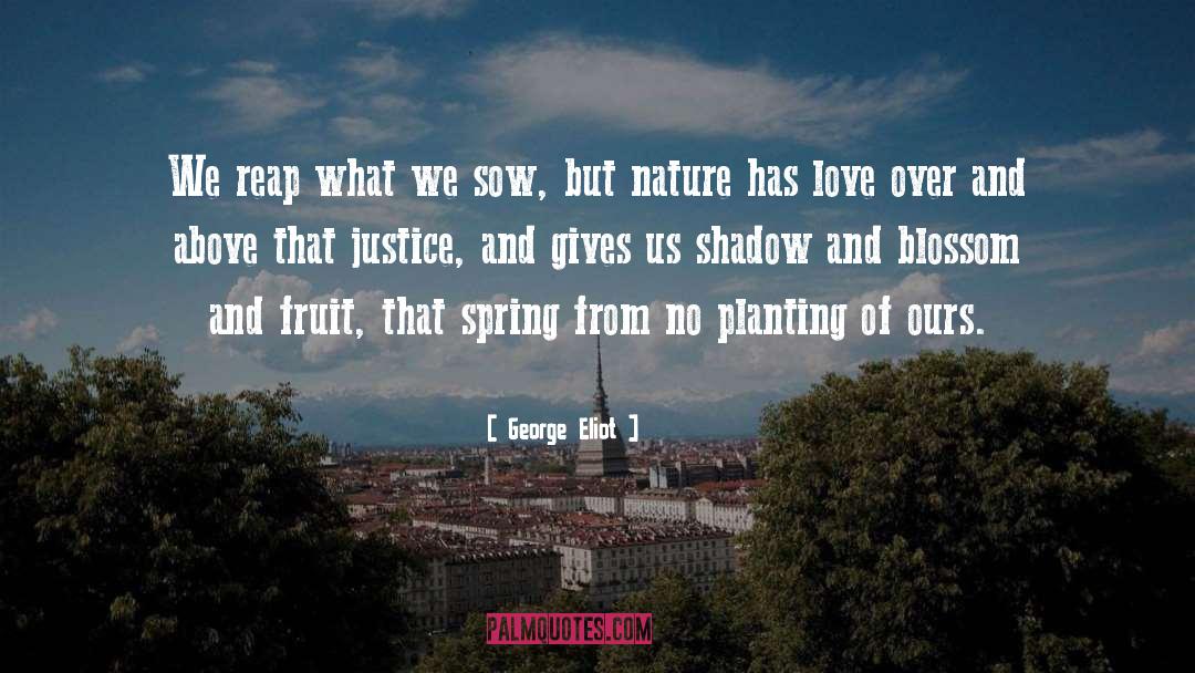Fruit Trees quotes by George Eliot